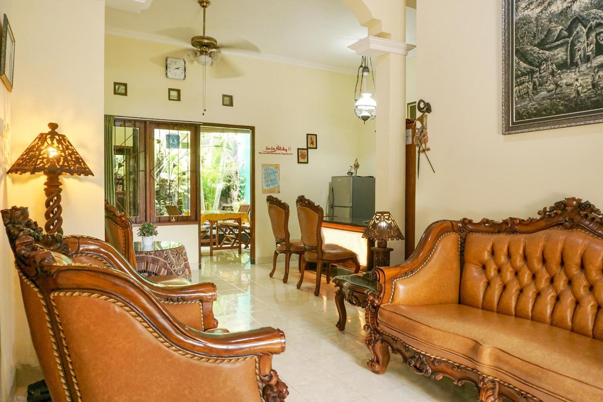 The Homey Rooms And Tours Gandok Exterior photo